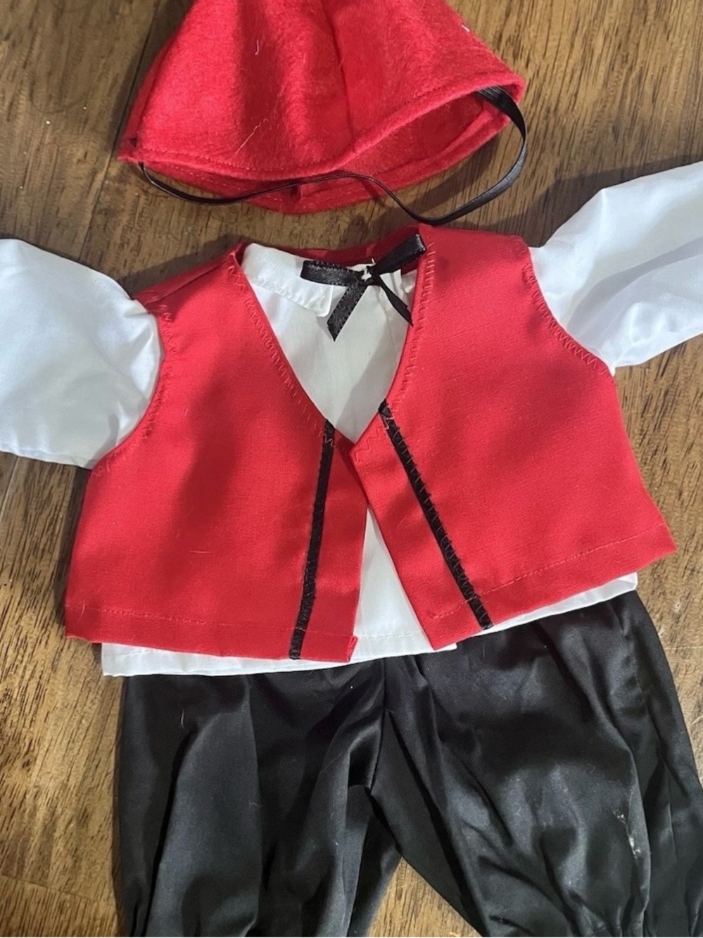 4-Piece Doll Costume Set - Fits 18" Dolls